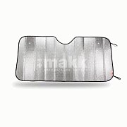 Экран солнцезащитный на лобовое стекло двухсторонний р-р 130х60см пл-ть 150 гр/м SUN-150 (M)