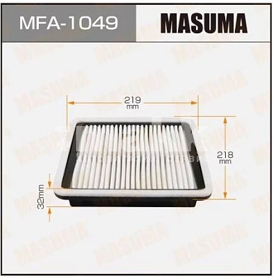 Фильтр воздушный Masuma MFA-1049 (C 2201) SUBARU Legacy, Outback, Levorg, Forester, Impreza