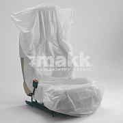 Накидка на сидения одноразовые 700х1635х0,012 AVS (250шт/упак)