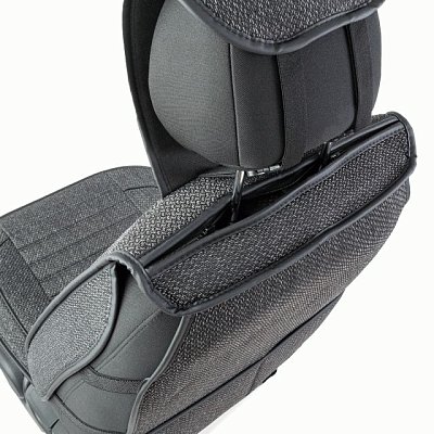 Накидки на сиденье Car Performance передние 2шт гобелен темносерый 5шт/уп CUS-2082 D.GY