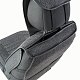 Накидки на сиденье Car Performance передние 2шт гобелен темносерый 5шт/уп CUS-2082 D.GY