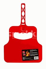 Веер для мангала GRIFON, пластик, 21 x 31,5 см /26/1 (красный)  600-028/1