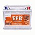 Аккумуляторная батарея 60 Ач Титан EFB о/п