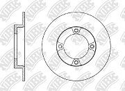 Диск тормозной передний RN1546 NIBK (2шт)