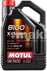 Масло моторное Motul Авто 8100 X-CLean EFE 5w30 109471 5л