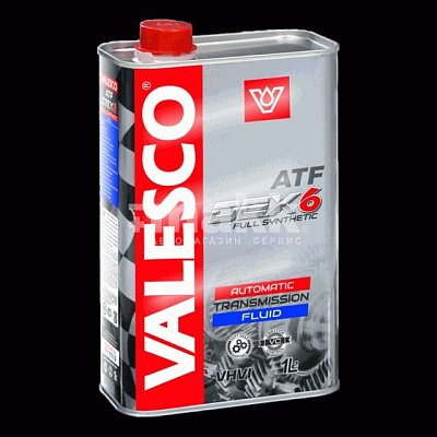 Трансмиссионное масло VALESCO ATF Dexron VI 1л