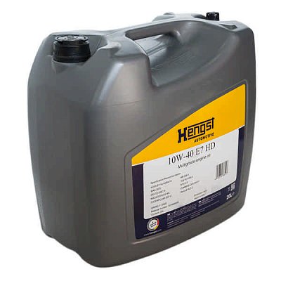 Масло моторное Hengst 10W40 E7 HD 20л