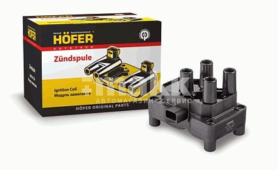 Катушка зажигания FORD Focus II (1.4/1.6/Ti) ,C-Max (1.6Ti), Fiesta, Fusion HF 750 325 Hofer