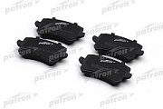 Колодки тормозные дисковые задние PBP4058 PATRON
