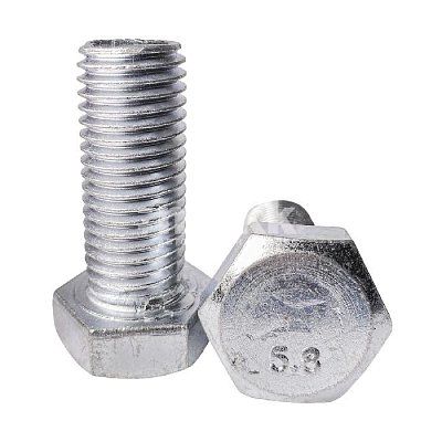 Болт М20*50 DIN933 кл.пр 8,8