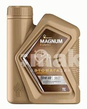 Масло моторное Rosneft Magnum Runtec 10W40 синтетическое 1л 