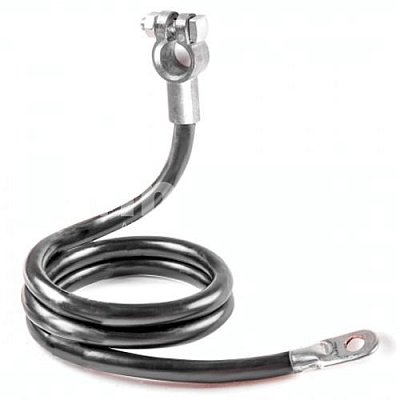 Соединительный провод АКБ медь двойн. изоляция клемма - болт, длина 182 см BAT/CAB-2120 /72