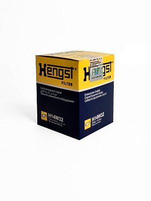 Фильтр масляный Hengst H14W32 (W 712/83, C-705) Toyota Camry, Corolla, Yaris; Lexus