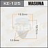 Клипса пластм. крепежная KE-125 Европа Masuma