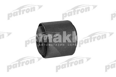 Сайлентблок задней балки Nissan AD VAN WINGROAD Y11 99-04 PSE10670 PATRON (на авто 2 шт)