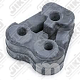 Крепление глушителя MMC Airtrek CU2W 2001-2005 Outlander CU2W 2003-2008  EP23010 JIKIU