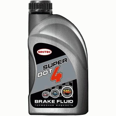 Тормозная жидкость Sintec Super DOT-4 910 гр