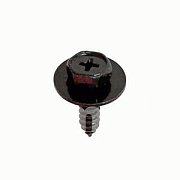 Саморез 10*20 с прессшайбой D5,5*18 черный С04