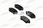 Колодки тормозные дисковые передние PBP1392 PATRON