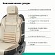 Накидка на сиденье MULTI COMFORT ортопедическая MLT-320G BE