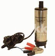Насос для перекачки топлива погружной 12V D50 "БелАвтоКомплект" съёмный фильтр БAK.00075