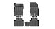 Коврики в салон Nissan X-Trail (15+) к-т 4шт черный SRTK NS.X.TR.15G.02X71