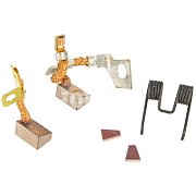 Щетки стартера VAG A1/A3/Fabia/Rapid/Octavia ком-кт SHV4445XK  KRAUF