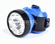 Фонарь SMARTBUY налобный. аккум. 1 ВТ+8 LED синий (SBF-25-B)