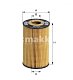 Фильтр масляный Hengst E104H D43 (HU 715/4 x) BMW 3, 5