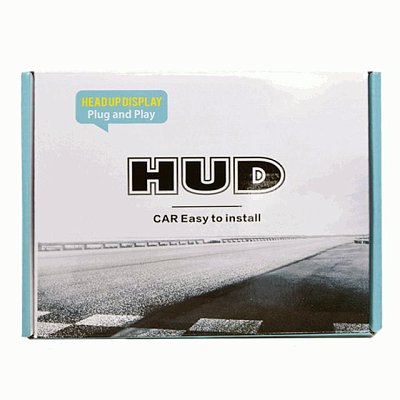 Проектор на лобовое стекло универсальный (HUD дисплей) pro5.8