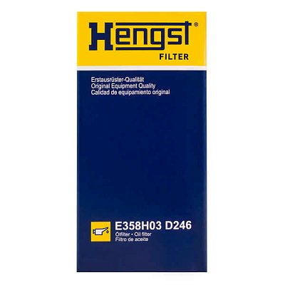 Фильтр масляный Hengst E358H03 D246 (HU 6013 z) AUDI, CUPRA, PORSCHE, SEAT, SKODA, VW