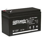 Аккумулятор Security Force 12В  7Ач (SF 1207) 