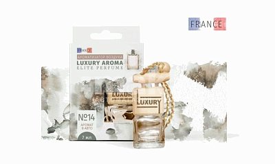 Ароматизатор подвесной флакон №14 Escentric Molecules "Luxury Aroma Elite Perfume" LAE-14