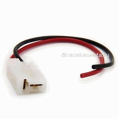 Разъем соединительный 2 контакта "папа" TITAN UH-2P-M 