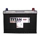 Аккумуляторная батарея 100 Ач ТИТАН Asia Silver (115D31L) о/п 30,4*17,5* 22,1
