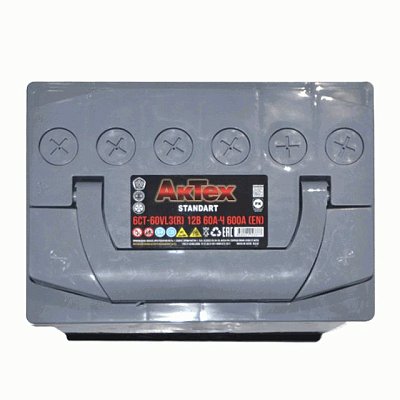 Аккумуляторная батарея 60 Ач Aктех Standart о/п 24,2*17,5*19,0