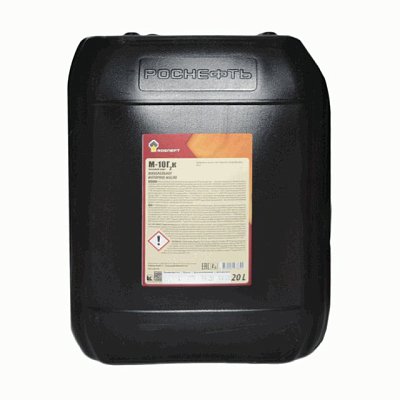 Масло моторное М10Г2к Rosneft 20л 18кг