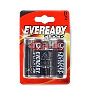 Батарейка D/R20 Eveready Super Heavy Duty FSB2 (2шт/бл)