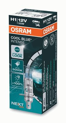 Автолампа H1 12V 55W OSRAM 64150CBN