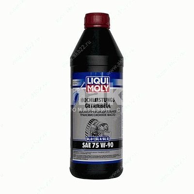 Масло трансмиссионное LIQUI MOLY HC Hochleistungs-Getrieb 75W90 1л 3979