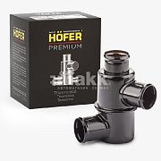 Термостат ВАЗ 2101-2107 2121 21213-21214 "Premium" корпус нерж.сталь (80°С) HF 445 302 Hofer