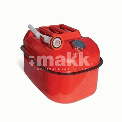 Канистра 20л стальная "Autoprofi" горизонтальная с лейкой 4шт/уп KAN-500 (20L) Стандарт
