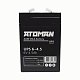 Аккумулятор ATOMAN  6В  4,5Ач для ИБП