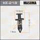 Клипса пластм. крепежная KE-218 Европа Masuma