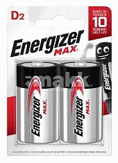 Батарейка Е95/D ENR MAX BP2  (2шт/бл)