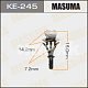 Клипса пластм. крепежная KE-245 Европа Masuma