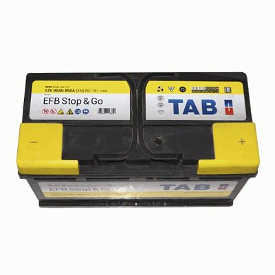 Аккумуляторная батарея 90 Ач Tab Magic Stop&Go EFB о/п (212090) 35,3*17,5*19