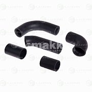 Патрубки печки 3302  18мм EPDM, (компл. 4 шт.). LPKh 0306 LUZAR