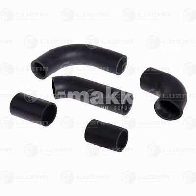 Патрубки печки 3302  18мм EPDM, (компл. 4 шт.). LPKh 0306 LUZAR