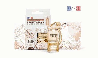 Ароматизатор подвесной флакон №9 Lacoste Luxury Aroma Elite Perfume LAE-09